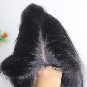 Extensiones de Cabello Humano Remy Indio Real de 12 Pulgadas con Textura Lisa para Mujer, Tejidas a Mano con Doble Trama Fusionada a Máquina - Product Image 3