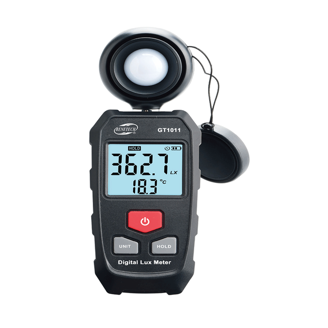 Benetech GT1011 High-Precision Digital Lux Meter Industrial Illuminance Meter Testing Equipment