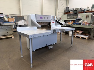 Guillotine à papier Polar 78 ES pas cher - Machine à découper le papier à vendre depuis le Royaume-Uni - en excellent état - Product Image 2