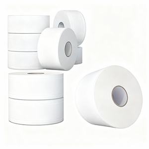 Wholesale Jumbo Toilet <b>Paper</b> <b>Rolls</b> Soft Durable Absorbent Tissue for Commercial Bathroom Supply - Product Image 4