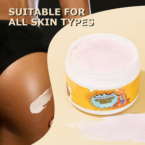 Vente en gros de Offres Spéciales OEM crème aux herbes 100% rehausseur d'efficacité rapide élargissement des fesses soins du corps sexy - Product Image 4