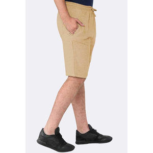 Color y tamaño personalizados Hombres Gimnasio Fitness Jogging Shorts para hombres Transpirable Peso ligero hombres Gimnasio Fleece Short - Product Image 3