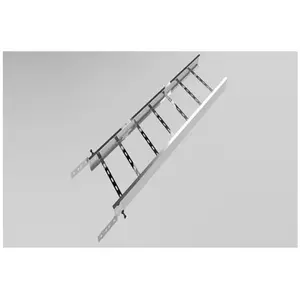 Ladder Cable Tray Manufacturer Galvanized Steel Cable Tray GI Perforated Aluminum with Competitive Price