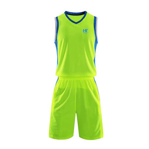 Tenues de basket-ball respirantes les plus populaires pour hommes adultes, personnalisables, 100% polyester - Product Image 1