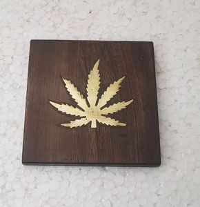 Gran oferta, posavasos de madera, posavasos de madera grabado respetuoso con el medio ambiente, posavasos para taza de té para uso doméstico y de oficina - Product Image 2