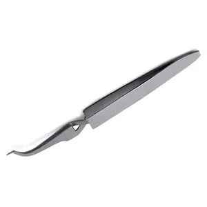 Stainless steel manual dental orthopedic posterior <b>bracket</b> buccal tube bonding tweezers professional high quality durable precis - Product Image 5