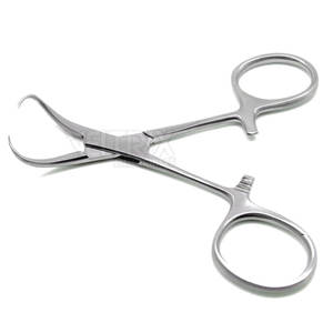 Clip para Toallas Edna No Perforante, Hecho con Materiales de Alta Calidad, Ligero, para Uso Médico, 5 Unidades - Product Image 3