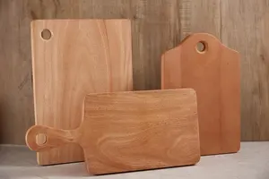 Tabla de Cortar Resistente de Estilo Rústico para Verduras y Carne, Suministro Directo de Fábrica, Disponible a Precio Competitivo - Product Image 4