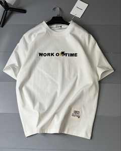 Logotipo personalizado de alta calidad nuevo estilo de los hombres 100% algodón camiseta cuello redondo moda Casual camiseta para hombres - Product Image 3