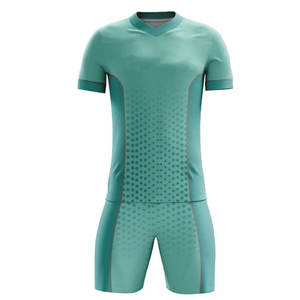 Offres Spéciales de football personnalisé pour hommes 2025 maillot de football pour jeunes ensemble d'uniformes à manches courtes taux de vente entier bon prix uniforme de football pour hommes - Product Image 3