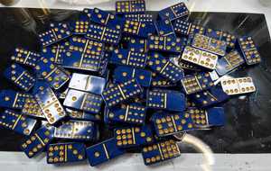 ชุดแม่พิมพ์กล่องเรซินโดมิโนสำหรับหล่อเรซินโดมิโนกล่องใส่โดมิโน - Product Image 3