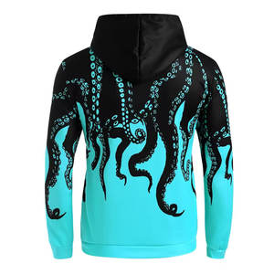 เสื้อฮู้ดของผู้ชายพิมพ์ลายซับลิเมชันเสื้อฮู้ด2025ผ้าฝ้ายแบบสวมหัวแบบลำลองระบายอากาศ - Product Image 2