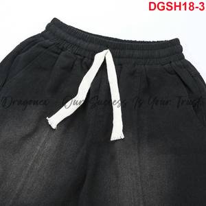 [COLECCIÓN CALIENTE] Sort Jeans Shorts Hombres Por encima de la rodilla 4 Way Stretch Dragonex Cintura Adecuado Street Style Dynamic Beach Fashion - Product Image 2