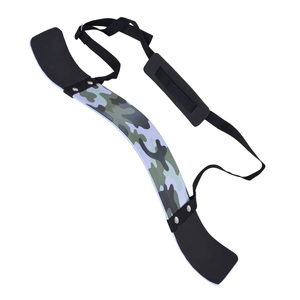 Logo personnalisé Blaster de bras haute résistance équipement d'haltérophilie réglable pour le développement musculaire des biceps et triceps - Product Image 1