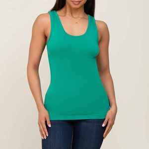 Made in Pakistan Factory Sale Women's Active Wear Tank <b>Top</b> Best Selling Women Tank <b>Top</b> New Arrival Design Women Tank <b>Top</b> - Product Image 1