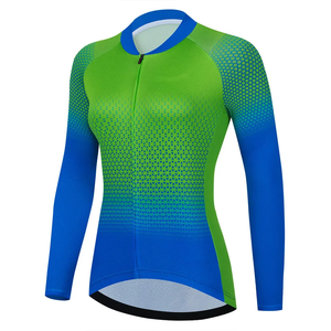 Maillot de cyclisme à sublimation pour homme et femme, design personnalisé, imprimé, compression, tissu léger et respirant - Product Image 5