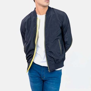 Wholesale Autumn Winter New Style Custom Men's High Street Hip Hop <b>Slim</b> <b>Fit</b> Canvas Waterproof Bomber <b>Jackets</b> - Product Image 6