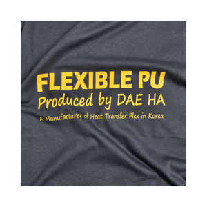 Good Product in Korea Soft and Stretch PU Heat Transfer Film Flexible PU Heat Transfer <b>Vinyl</b> - Product Image 3