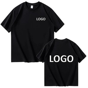 เสื้อยืดแขนสั้นสำหรับผู้ชายและผู้หญิงเสื้อยืดลำลองทรงหลวมเสื้อยืดแนวสตรีทเสื้อพิมพ์ลายได้ตามต้องการ - Product Image 3