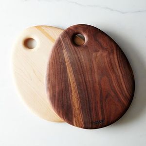 GUÍA Venta al por mayor Rectángulo sólido Tabla de cortar de madera de acacia Cocina casera Bloque de cortar de palisandro Fabricante transfronterizo - Product Image 6