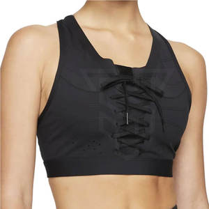 Sujetador Deportivo Acolchado Sin Costuras Personalizable para Mujer, Transpirable, con Efecto Push-Up, para Yoga y Fitness - Product Image 2