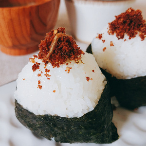 Furikake de Bonite Shigure de Qualité Supérieure, Préparé avec Soin, Épices en Vrac Mélangées, Assaisonnement Naniwa Kombu - Product Image 3