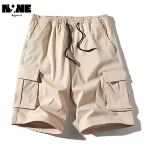 Quick Dry Plus Size <b>Leopard</b> Pattern Liner Custom Waterproof Running Elastic Drawstring Sport Breathable Anti-Wrinkle Embroidered - Product Image 1