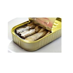 Pescado de sardinas enlatadas-4.375 Oz (125g) /Personalizado-Perfecto para suministros de alimentos de emergencia - Product Image 5