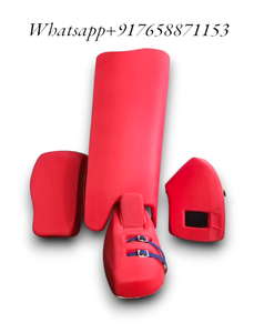 Kit de gardien de but de hockey sur gazon de haute qualité, gants de hockey standard avec protège-jambes et protège-abdomen - Product Image 2