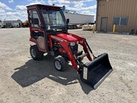 Tracteur Massey Ferguson GC1723E avec de fortes performances de travail, tracteur compact à prix compétitif