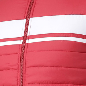 Gilets gonflés d'hiver nouveau style pour hommes Design personnalisé multicolore Gilet matelassé sans manches en coton et nylon chaud de marque Vente en gros pour hommes - Product Image 6