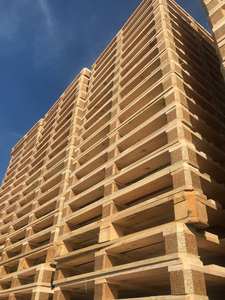 Paletas de madera de alta calidad: paletas de madera tratadas térmicamente de grado industrial - Product Image 6