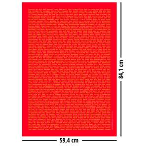 Póster de Arte Alemán con Frases sobre la Parentalidad para Decoración de Pared, Hecho de Papel Resistente - Product Image 2