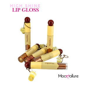Gloss à lèvres scintillant à base de tapioca, huile à lèvres brillante, marque privée, couleur personnalisée, cosmétique - Product Image 4