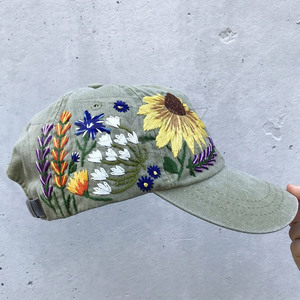 Casquettes brodées sur mesure en gros - 100% coton, usage quotidien décontracté, prix bas, couleurs personnalisées et design unisexe - Product Image 2