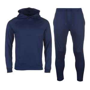 Conjunto de chándal de forro polar estampado de invierno, extragrande, con cremallera, de dos piezas, 100% algodón, jogger unisex, ecológico, al por mayor - Product Image 4