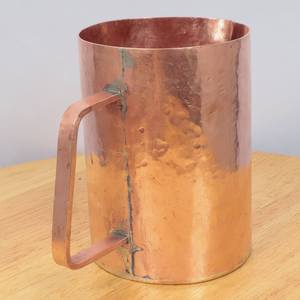 Handcrafted copper brass <b>mug</b> elegant for drinking cocktail soft drink at home kitchen tabletop decorative restaurant wholesale - Product Image 6