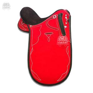 Selle anglaise personnalisée Endurance pour cheval équestre Stock de gros Selle en cuir synthétique - Product Image 2