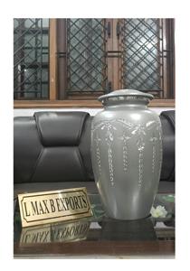 High Quality Handmade Fairy Design Metal Cremation <b>Urn</b> Aluminum <b>Jar</b> for Adult Ashes for Funeral Use Wholesale Price - Product Image 4