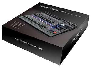 Zoom LiveTrak L-20 Mezclador/Grabador Digital de 20 Canales - Product Image 2