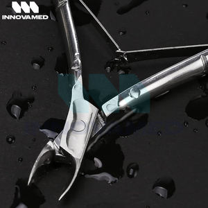 Dissolvant de peau morte en acier inoxydable pédicure manucure pour soins de beauté personnels Highland qualité personnalisée pince à ongles à cuticules - Product Image 3