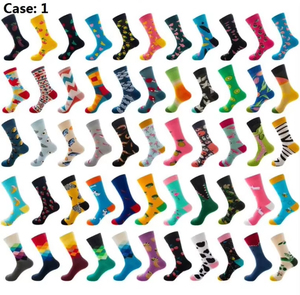 Fashionable <b>socks</b> for men women and kids in various sizes - Product Image 3