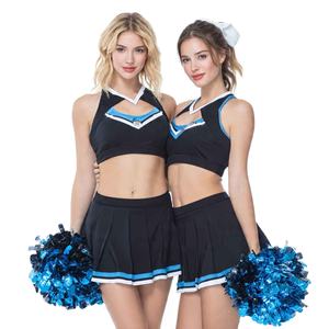 Uniformes de Animadoras Personalizados al por Mayor, Uniformes de Animadoras sin Mangas con Impresión Digital, Cómodos y Hechos a Medida - Product Image 4