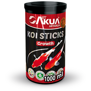 Artakua ปลา KOI แท่งขนาด1000มล./3กก. อาหารเสริมสำหรับสัตว์เลี้ยง - Product Image 1