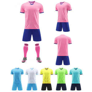 Nouveau modèle grande taille 100% polyester uniforme de football pour homme faites votre propre conception sports maillots de football - Product Image 1