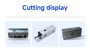 เครื่องตัดท่อเลเซอร์6000W เครื่องตัดท่อเลเซอร์ CNC เครื่องตัดท่อด้วยเลเซอร์ - Product Image 3