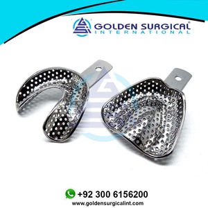 ถาดสำหรับจัดฟันด้านบนและล่างมีรูพรุนถาดสำหรับจัดฟันด้วยตัวเองขนาดใหญ่ถาดใส่ฟันปลอมแบบมีรูพรุน - Product Image 4