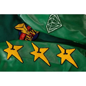 Ropa de calle para hombre, chaquetas con letras fabricadas en Pakistán, chaqueta con letras para hombre hecha a medida, nueva chaqueta con letras a la moda - Product Image 5