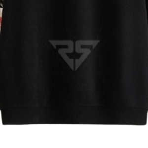 Ropa de moda sudadera al por mayor personalizado color puro en blanco mujeres sublimación sudadera para la venta - Product Image 6