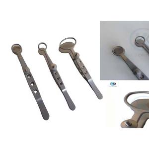 Juego de instrumentos oftálmicos profesionales, 3 uds., pinzas de chalazión, Robot quirúrgico inteligente para procedimientos médicos - Product Image 4